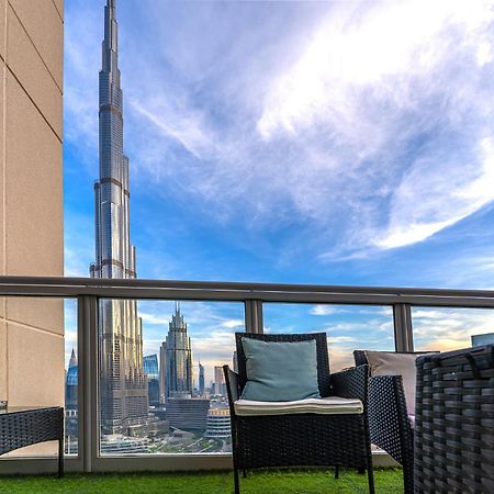 Spectacular Burj & Fountain View - Luxurious 3 Bedrooms & Maids Room - The Residences Dubaj Zewnętrze zdjęcie