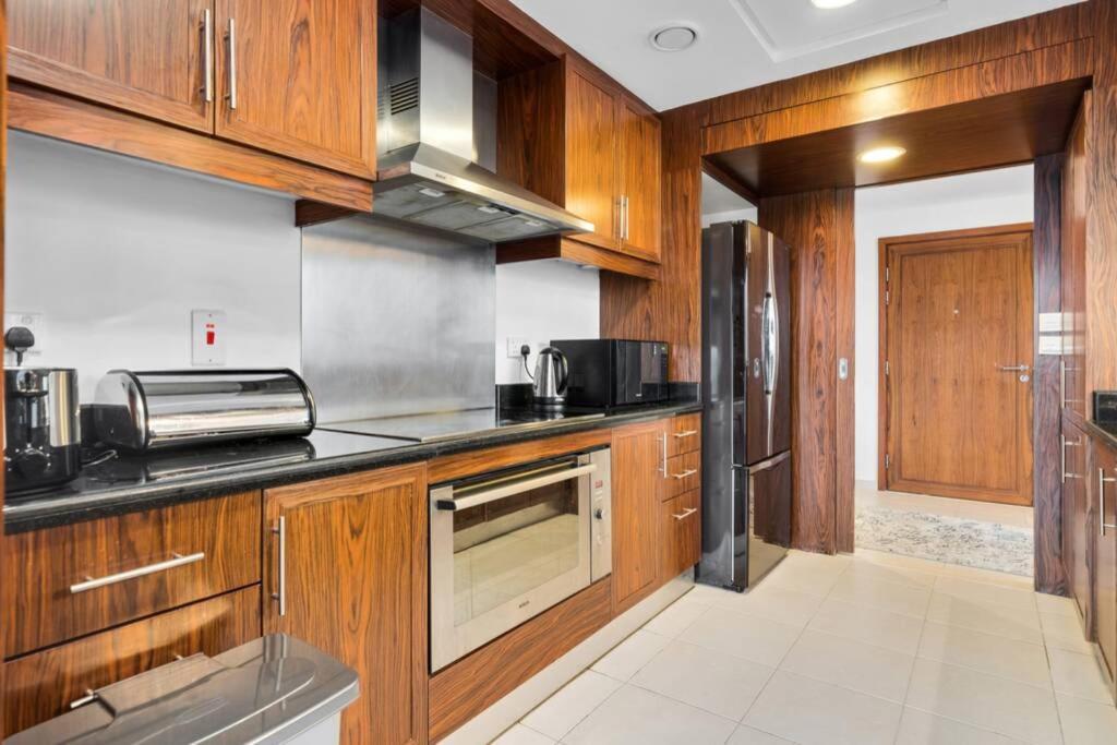 Spectacular Burj & Fountain View - Luxurious 3 Bedrooms & Maids Room - The Residences Dubaj Zewnętrze zdjęcie