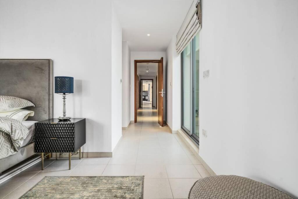 Spectacular Burj & Fountain View - Luxurious 3 Bedrooms & Maids Room - The Residences Dubaj Zewnętrze zdjęcie