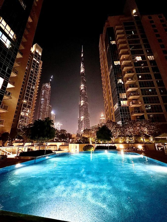 Spectacular Burj & Fountain View - Luxurious 3 Bedrooms & Maids Room - The Residences Dubaj Zewnętrze zdjęcie