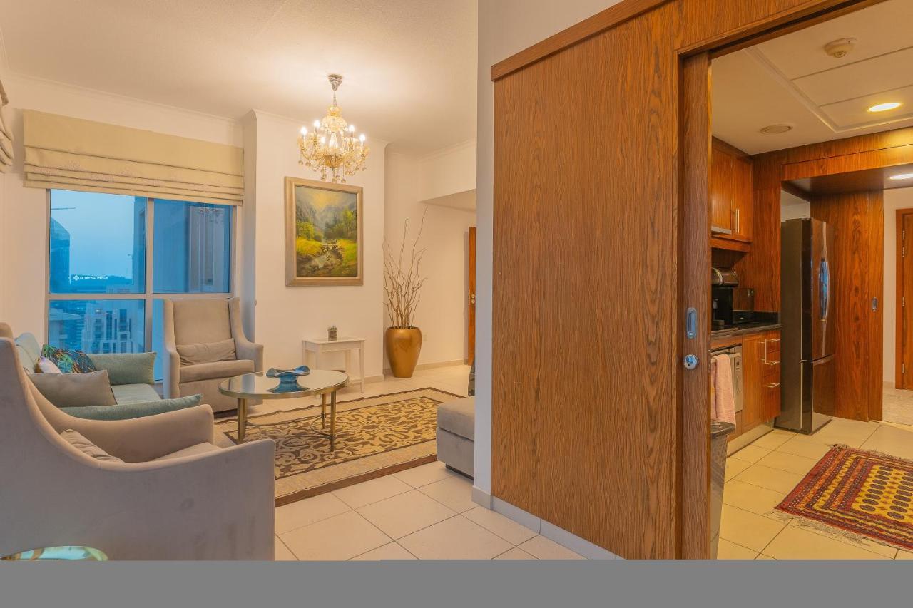 Spectacular Burj & Fountain View - Luxurious 3 Bedrooms & Maids Room - The Residences Dubaj Zewnętrze zdjęcie