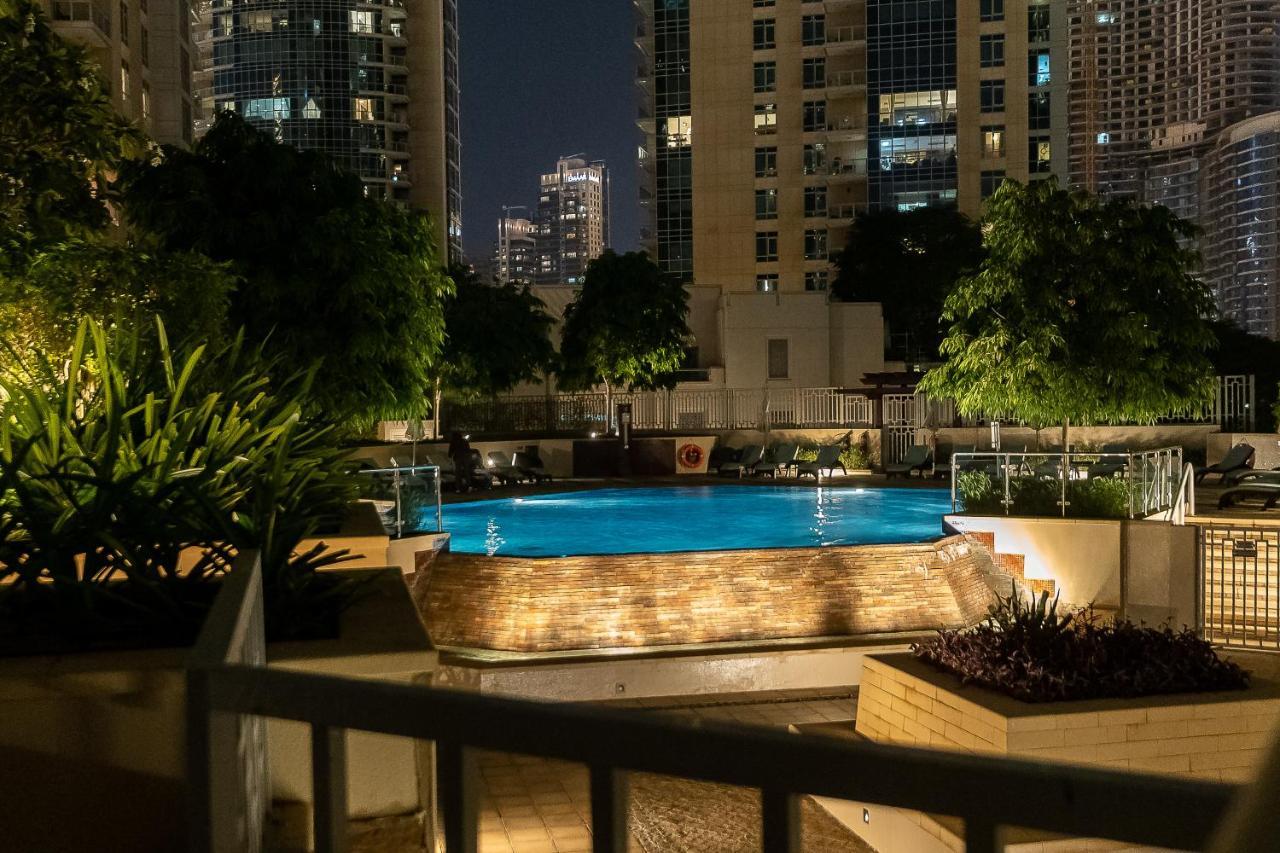 Spectacular Burj & Fountain View - Luxurious 3 Bedrooms & Maids Room - The Residences Dubaj Zewnętrze zdjęcie
