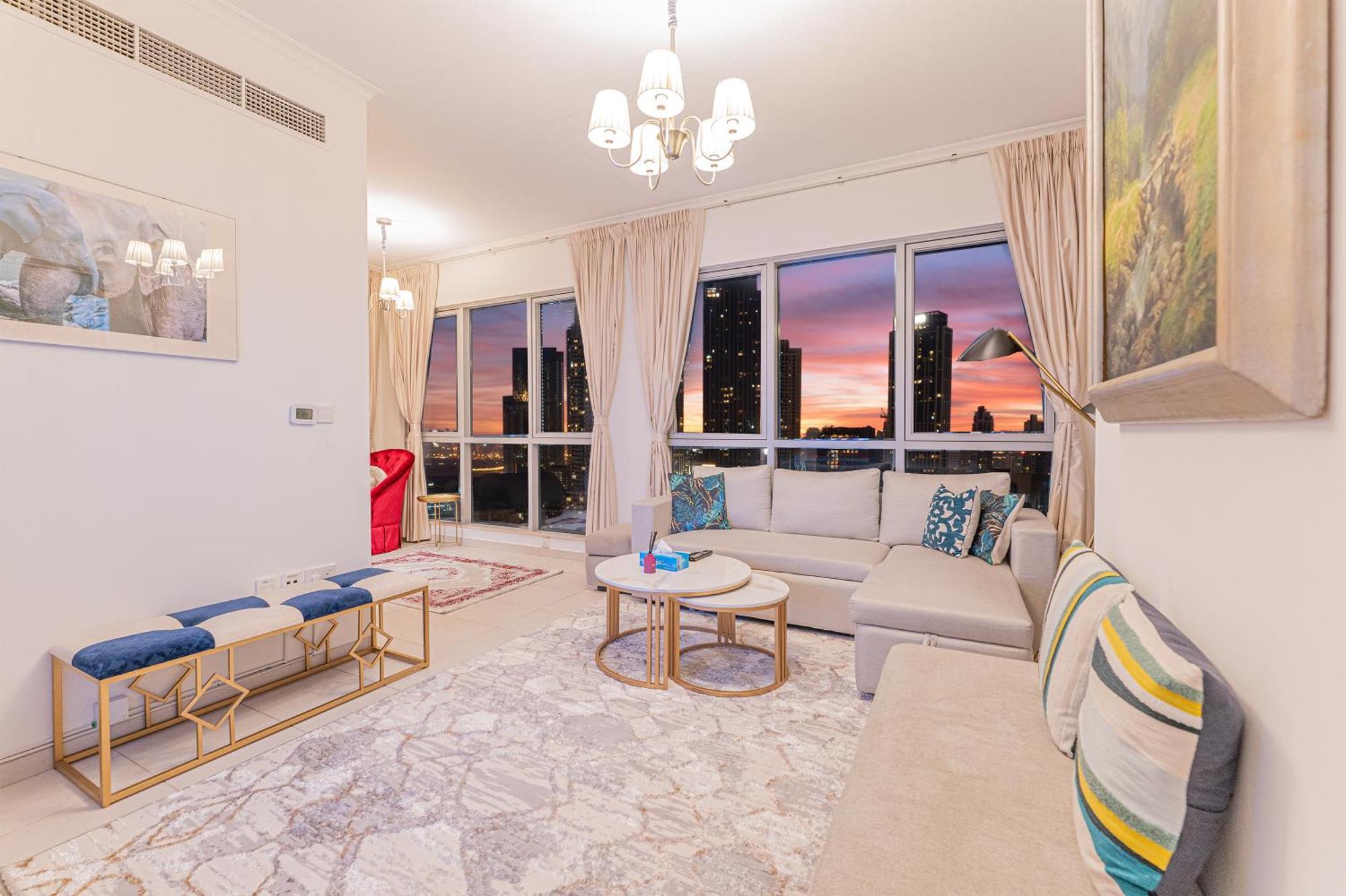 Spectacular Burj & Fountain View - Luxurious 3 Bedrooms & Maids Room - The Residences Dubaj Zewnętrze zdjęcie