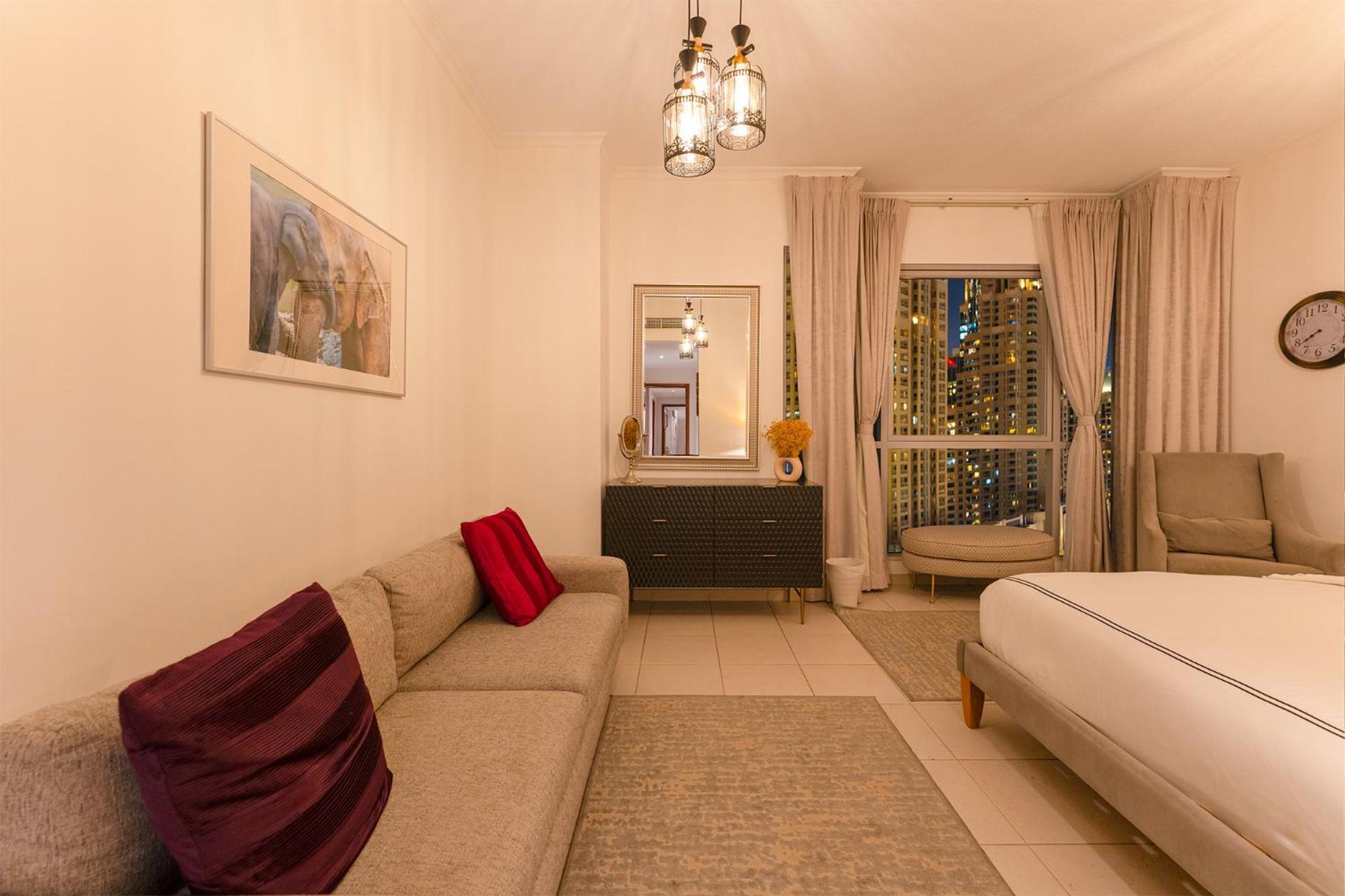 Spectacular Burj & Fountain View - Luxurious 3 Bedrooms & Maids Room - The Residences Dubaj Zewnętrze zdjęcie