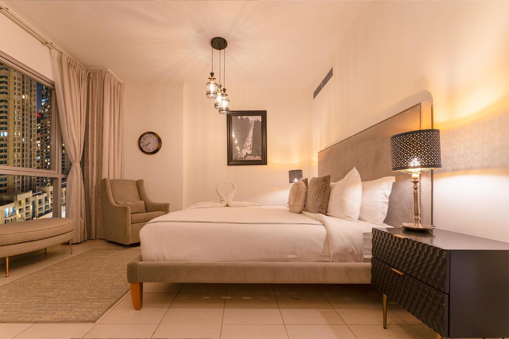 Spectacular Burj & Fountain View - Luxurious 3 Bedrooms & Maids Room - The Residences Dubaj Zewnętrze zdjęcie