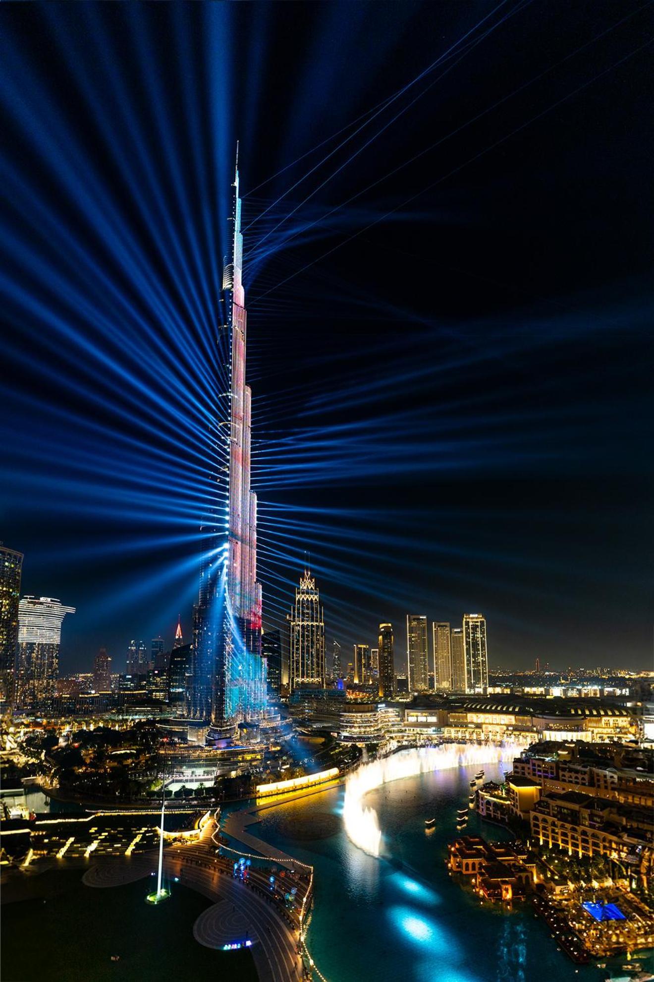 Spectacular Burj & Fountain View - Luxurious 3 Bedrooms & Maids Room - The Residences Dubaj Zewnętrze zdjęcie