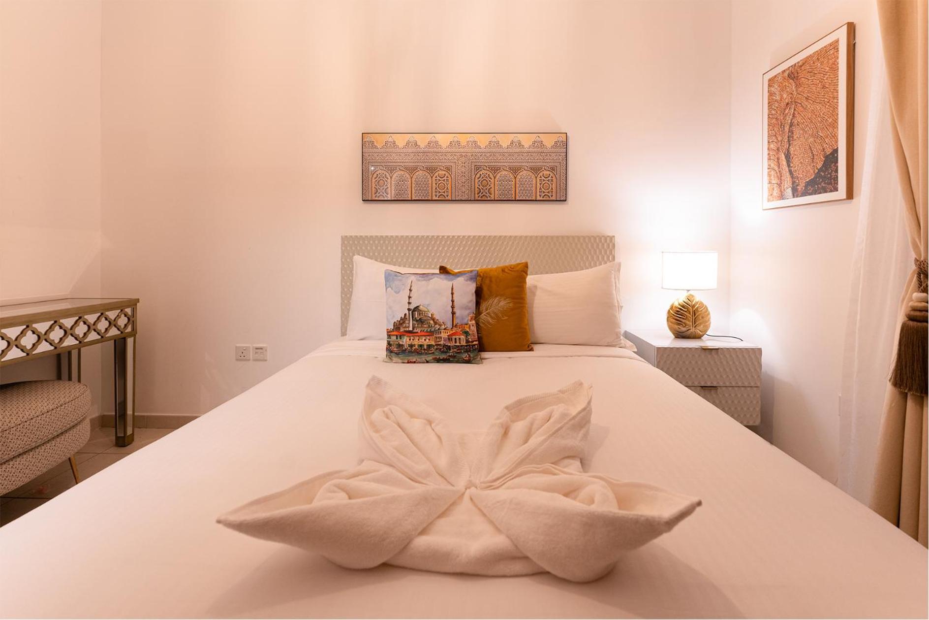 Spectacular Burj & Fountain View - Luxurious 3 Bedrooms & Maids Room - The Residences Dubaj Zewnętrze zdjęcie