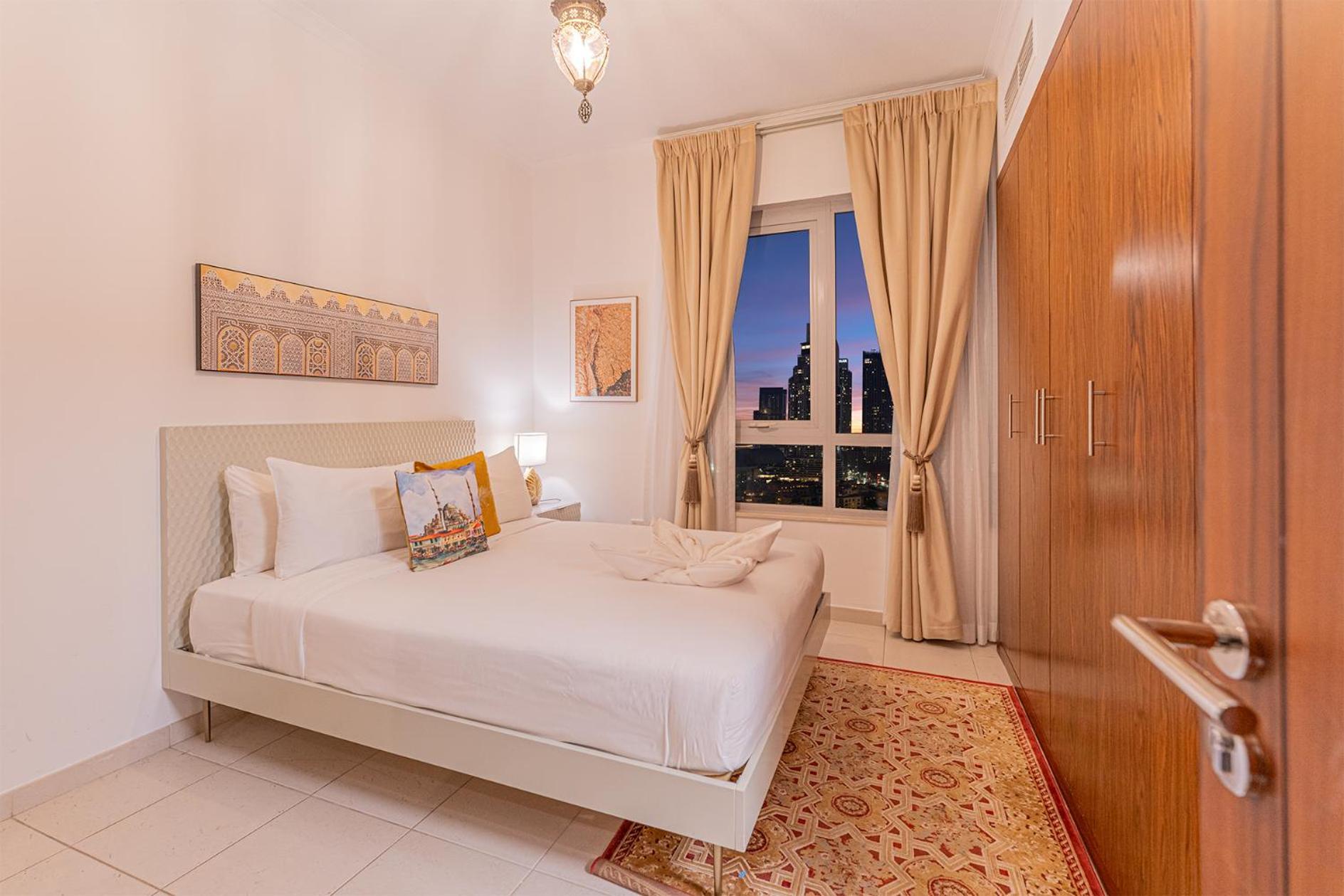 Spectacular Burj & Fountain View - Luxurious 3 Bedrooms & Maids Room - The Residences Dubaj Zewnętrze zdjęcie