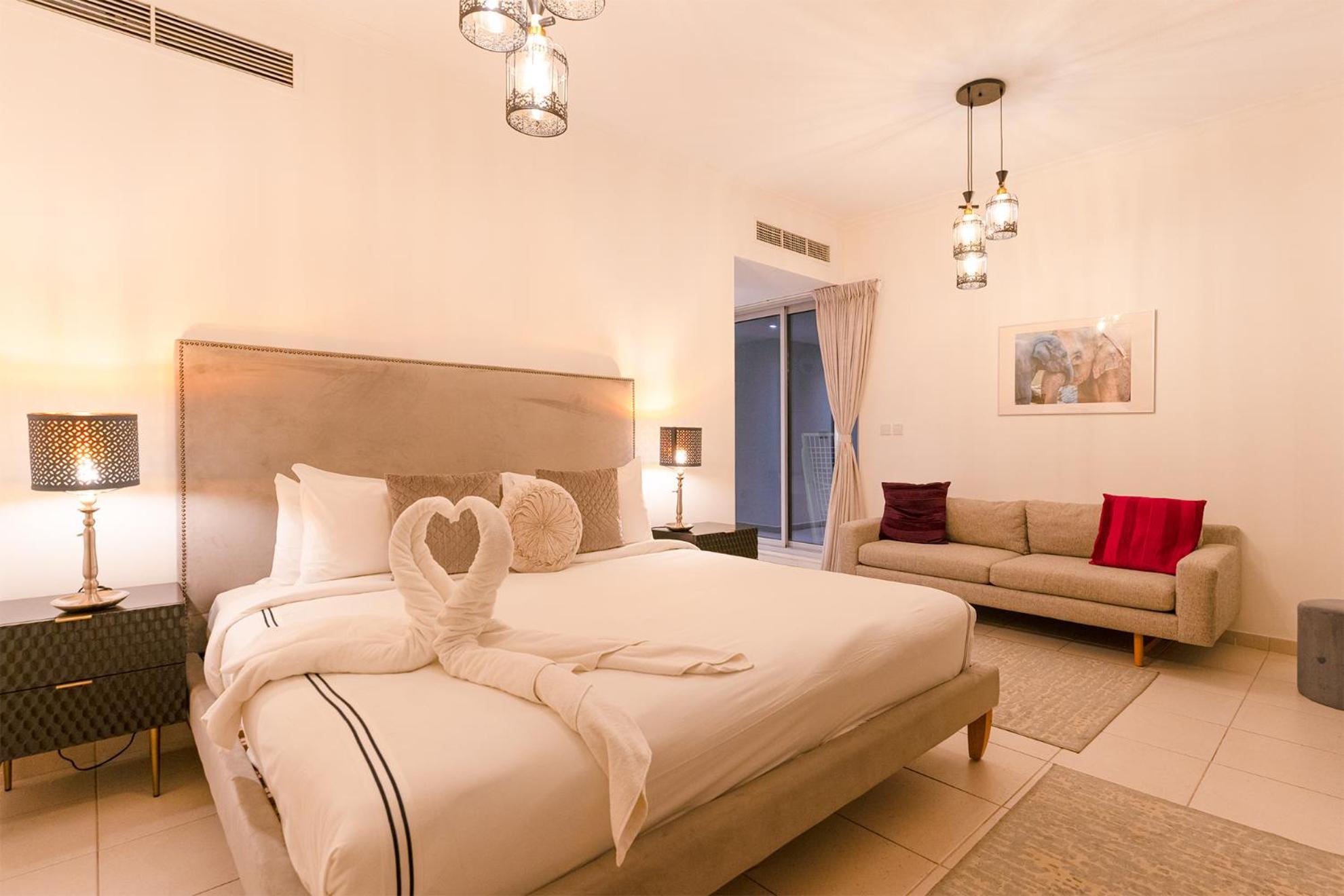 Spectacular Burj & Fountain View - Luxurious 3 Bedrooms & Maids Room - The Residences Dubaj Zewnętrze zdjęcie